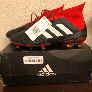 NIB ADIDAS PREDATOR 18.1 FG SOCCER CLEATS  - Sz 8